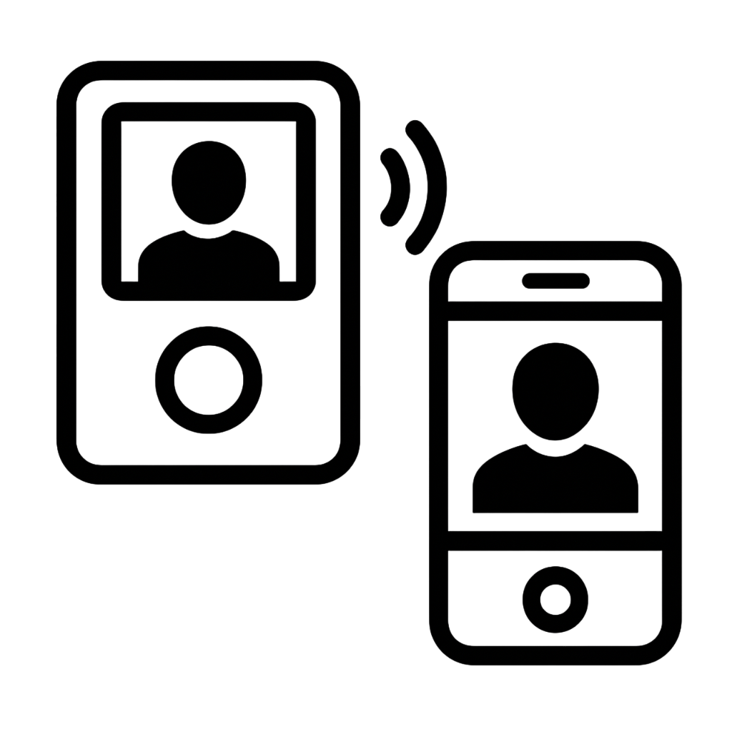 Video Door Calling System