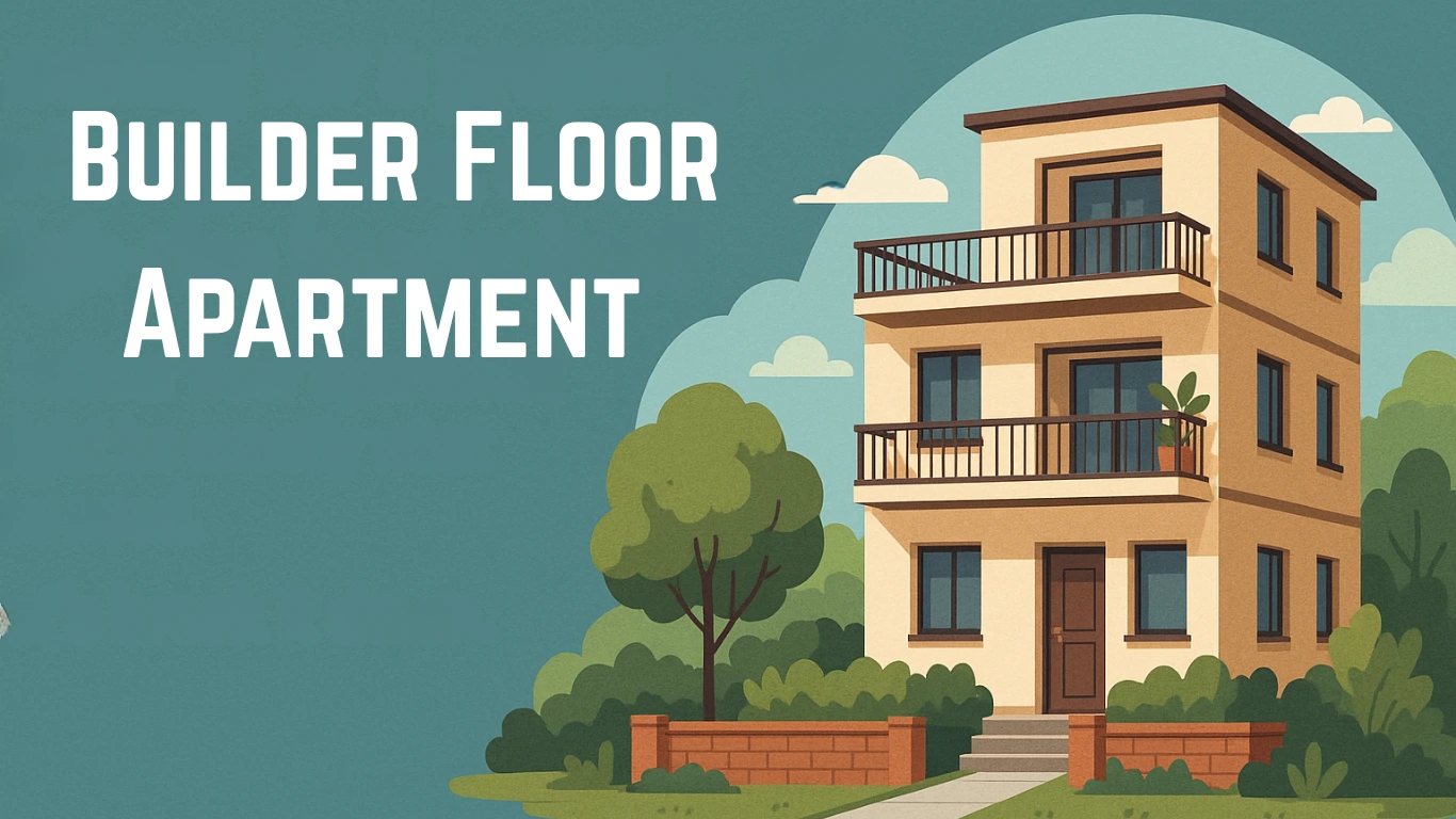 Builder Floor Apartments in 2025