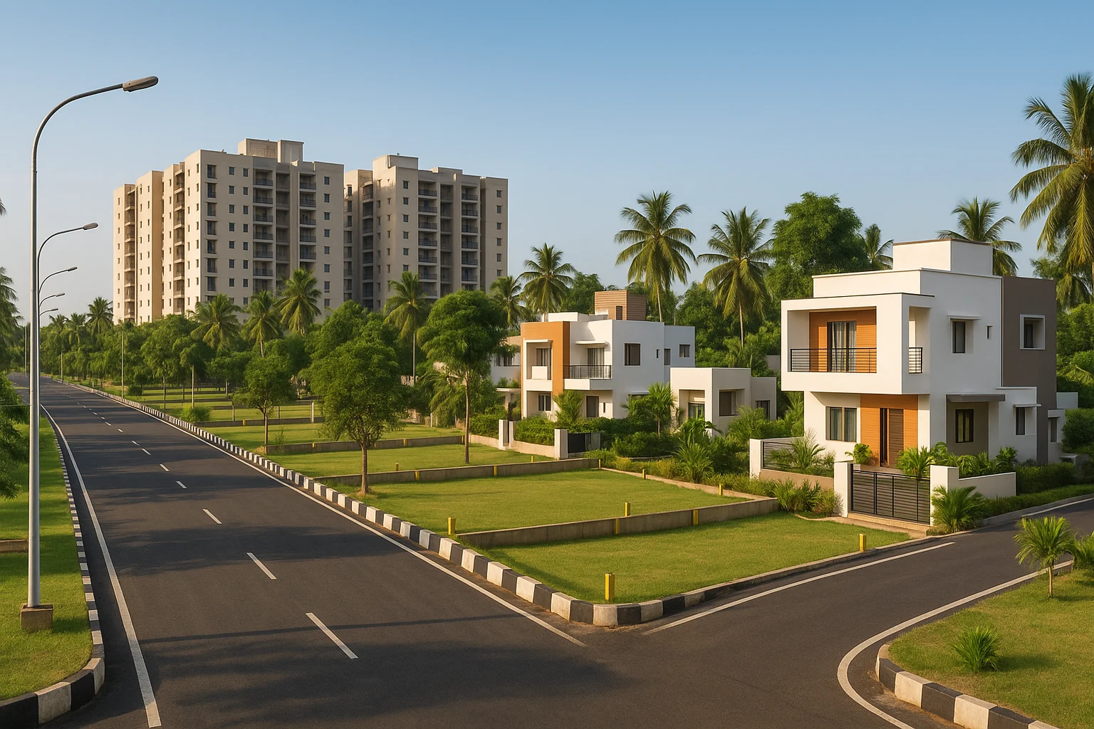 Plots for Sale in Urapakkam, Chennai | SCC Homes