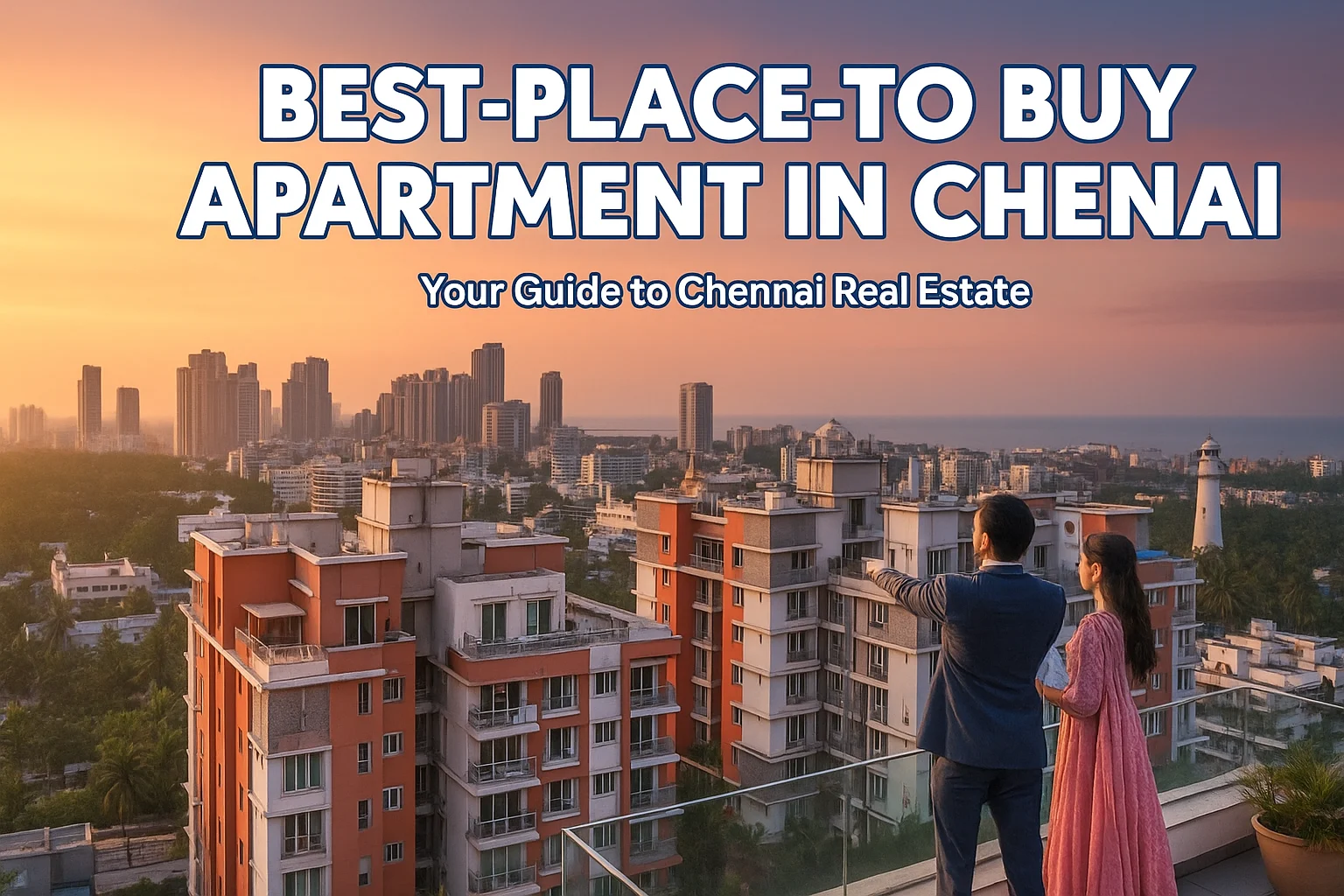Best Place to Buy Apartment in Chennai – Top Localities for Homebuyers in 2025