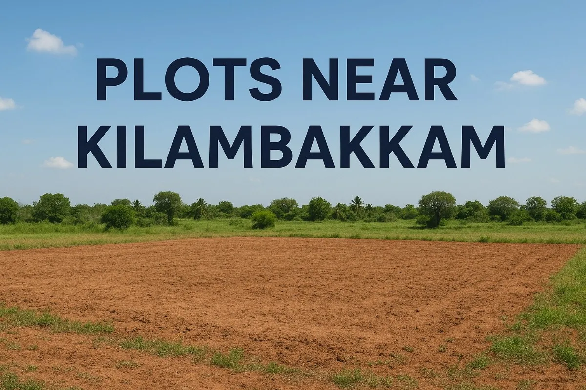Kilambakkam Rising — Premium Plots Near the New Chennai Gateway of Growth