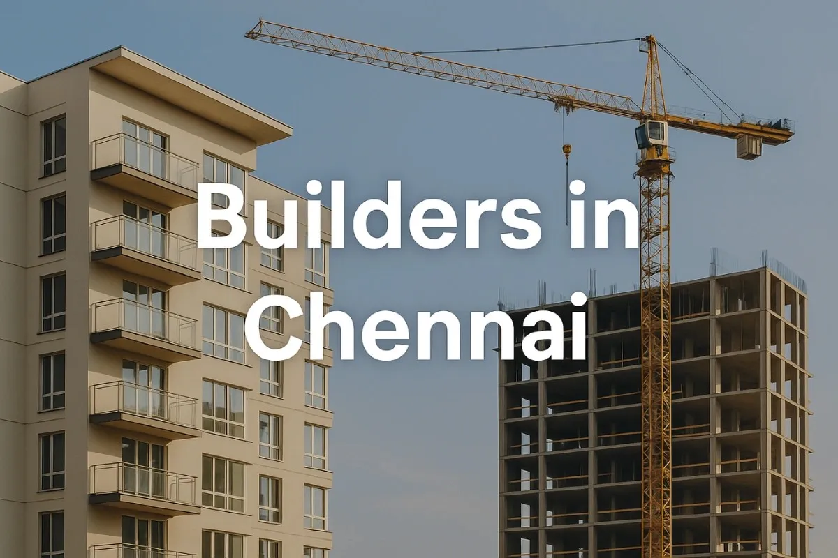 Best Builders in Chennai – How to Choose the Right Developer Before You Buy