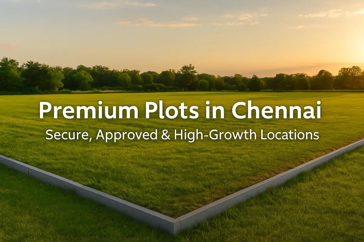 Premium Plots in Chennai: Best Locations, Prices & Smart Investment Tips (2025)